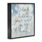 Stupell Industries Hidden Your Word In My Heart Framed Giclee, design by Lanie Loreth